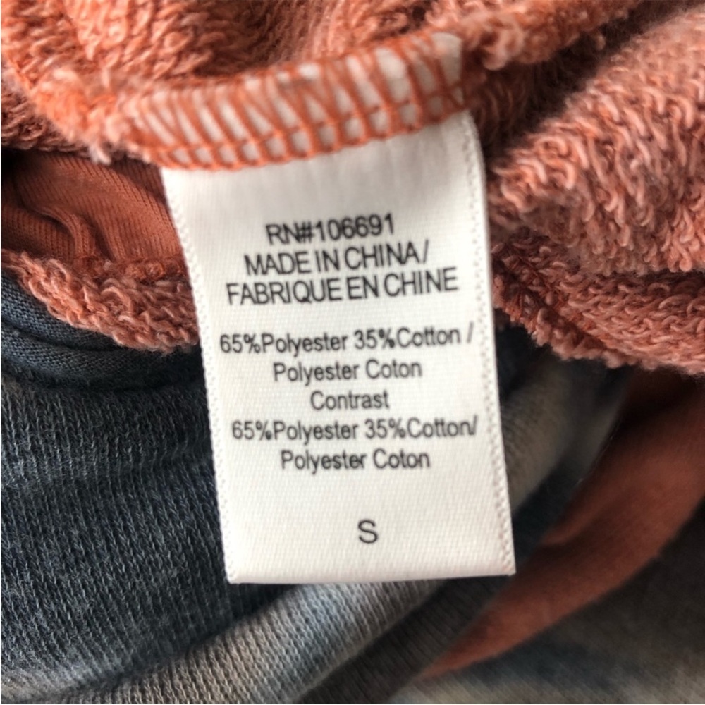 YOUNG FABULOUS & BROKE NWT EBERHART JUMPSUIT TIE DYE - Picture 4 of 5